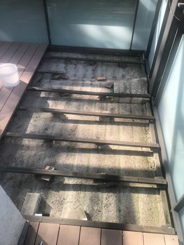 Balkonsanierungs- und Beschichtungsarbeiten