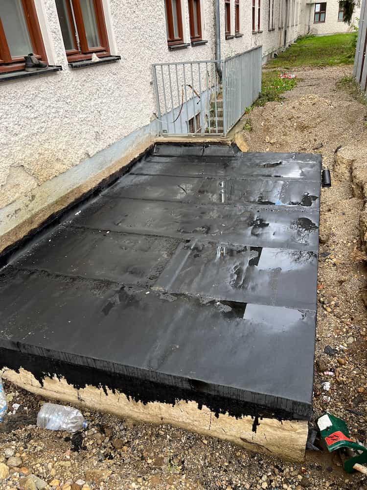 Baustelle Dependance Fürstenfeldbruck